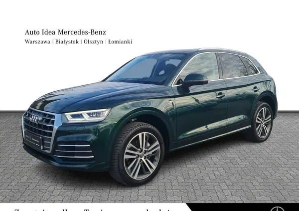 audi Audi Q5 cena 124900 przebieg: 115421, rok produkcji 2017 z Olsztyn